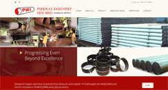 Desktop Screenshot of pipewayindustry.com